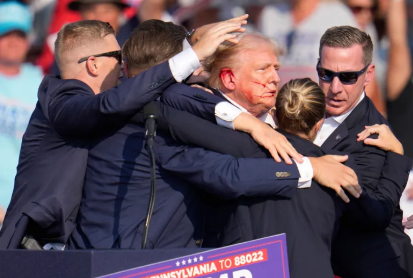 Trump Survives Assassination Attempt at Campaign Rally, Drawing Global Condemnation and Support
