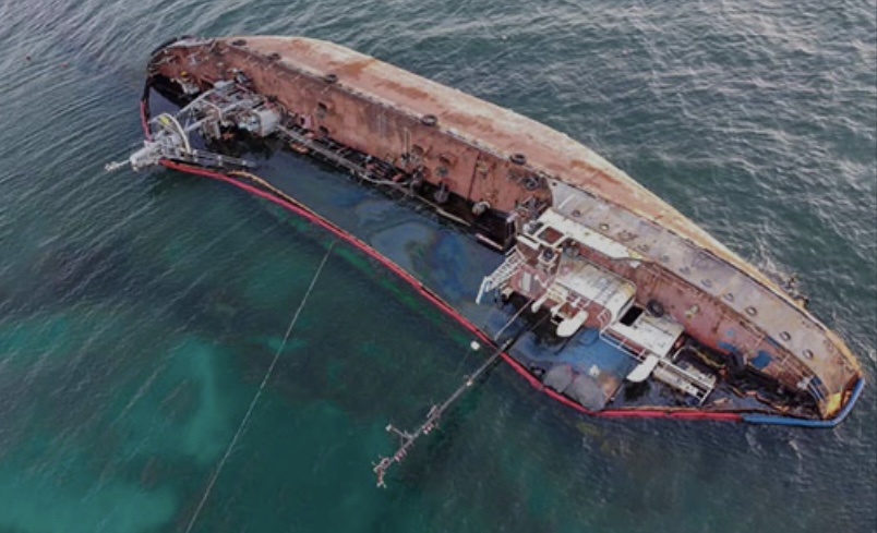 Nine Crew Rescued, One Deceased After Oil Tanker Capsizes Off Oman