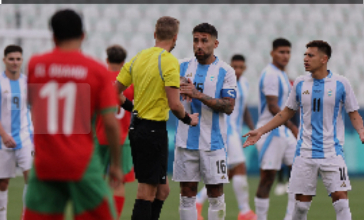 FIFA Rejects Argentina’s Complaint Over Disallowed Goal in Olympic Opener