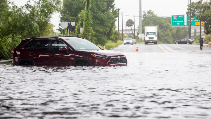 Storm Debby Triggers Severe Flooding Across Carolinas and Southeast, Leaves Trail of Destruction